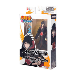 Bandai Anime Heroes: Naruto - Sasuke (Ver. Taka) Action Figure (36967)