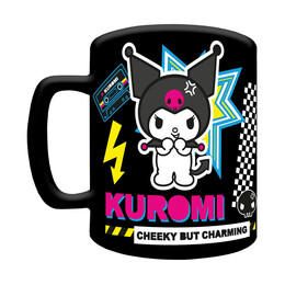Pyramid Sanrio Kuromi - Cheeky Punky Fuzzy mug (Fzmg2401857)