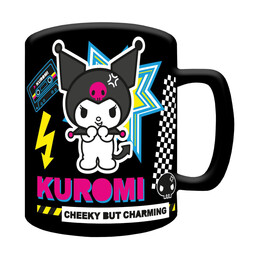 Pyramid Sanrio Kuromi - Cheeky Punky Fuzzy mug (Fzmg2401857)