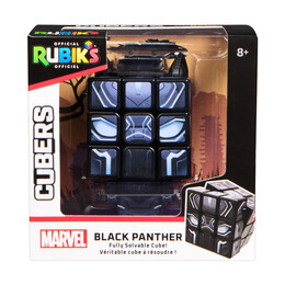 Spin Master Marvel Rubik's Cube: Rubik's Cubers - Black Panther (20148761)