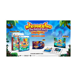 Ps5 Nikoderiko: the Magical World - Director's cut Collector´s Edition