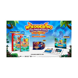 Nsw Nikoderiko: the Magical World - Director's cut Collector´s Edition
