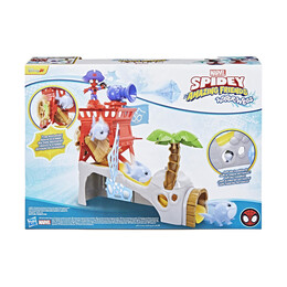 Hasbro Spidey and his Amazing Friends Water Webs: Spidey Island - Playset (G0665)