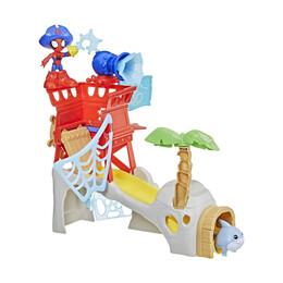 Hasbro Spidey and his Amazing Friends Water Webs: Spidey Island - Playset (G0665)