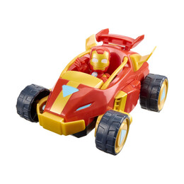 Hasbro Marvel Iron man and his Awesome Friends: Iron man 2 in 1 Mech Suit & Vehicle - Figure & Vehicle (G1474)