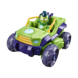 Hasbro Marvel Iron man and his Awesome Friends: Iron Hulk - 2 in 1 Mech Suit Figure & Vehicle (G1475)