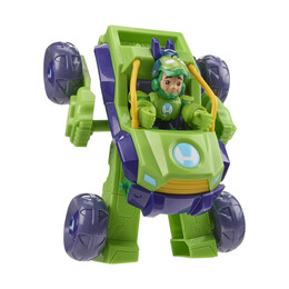 Hasbro Marvel Iron man and his Awesome Friends: Iron Hulk - 2 in 1 Mech Suit Figure & Vehicle (G1475)