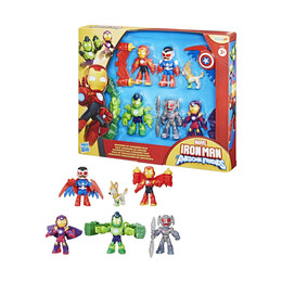 Hasbro Marvel Iron man and his Awesome Friends: Armored up Avengers Pack - Figures (G1255)