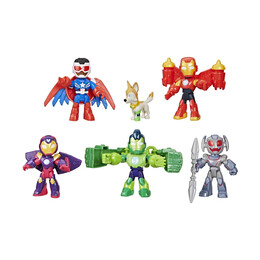 Hasbro Marvel Iron man and his Awesome Friends: Armored up Avengers Pack - Figures (G1255)
