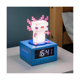 Paladone Icons: Minecraft - Axolotl Alarm Clock (Pp15043mcf)
