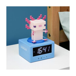Paladone Icons: Minecraft - Axolotl Alarm Clock (Pp15043mcf)