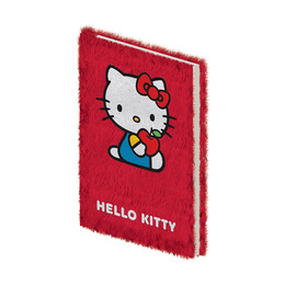 Pyramid: Hello Kitty - Apple a5 Plush Notebook Casebound (Sr2401864)