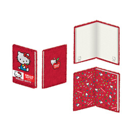 Pyramid: Hello Kitty - Apple a5 Plush Notebook Casebound (Sr2401864)