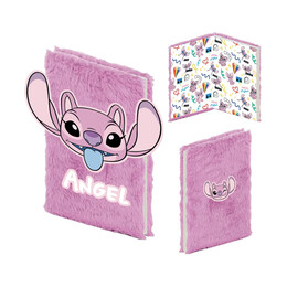 Pyramid Disney: Lilo & Stitch - Angel Plush Notebook (Sr2402811)