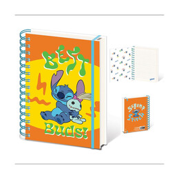 Pyramid: Lilo & Stitch - Best Buds a5 Wiro Notebook (Sr2400507)