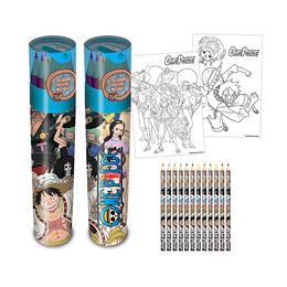 Pyramid: one Piece - Whole Cake Island Pencil Tube (Sr73504)
