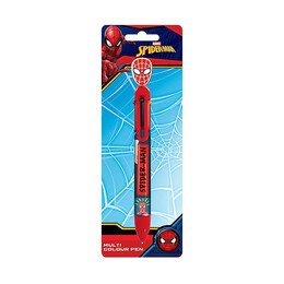 Pyramid Sketch Marvel: Spider-man Multi Colour pen (Sr73835)