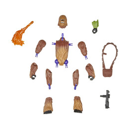 Hasbro Star Wars: Mixmashers - Chewbacca Figure (G0297)