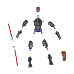 Hasbro Star Wars: Mixmashers - Darth Maul Figure (G0298)
