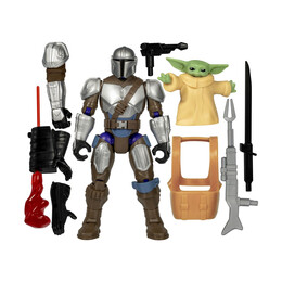 Hasbro Disney Mixmashers: Star Wars - the Mandalorian & Grogu Deluxe Figures (G0300)