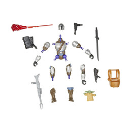 Hasbro Disney Mixmashers: Star Wars - the Mandalorian & Grogu Deluxe Figures (G0300)