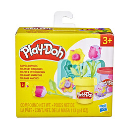 Hasbro Play-Doh: lil Flowers - Tulips and Daffodils (G2478)
