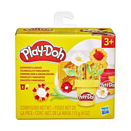 Hasbro Play-Doh: lil Flowers - Sunflower and Daisies (G2479)