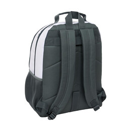 Safta Mochila Doble Adapt.carro Real Madrid Equip. 25/26