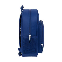 Safta Junior Backpack F.c. Barcelona Navy Blue