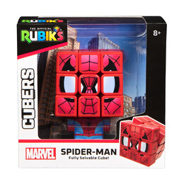 Spin Master Marvel Rubik's Cube: Rubik's Cubers - Spider-man (20148763)