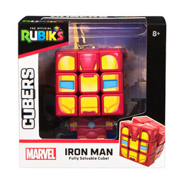 Spin Master Marvel Rubik's Cube: Rubik's Cubers - Iron man (20148762)