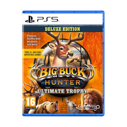 Ps5 big Buck Hunter Arcade:ultimate Trophy - Deluxe Edition