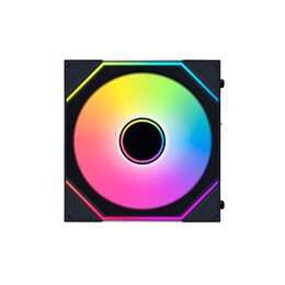 Lian li uni fan Infinity sl - 120 - Reverse - Wireless - Black - Argb pwm fan (1pcs) no Controller