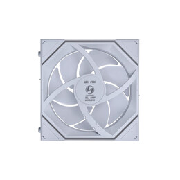 Lian li uni fan Infinity sl- Wireless - 120 -3pcs Reverse White (Triple Pack Include Controller)