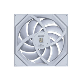 Lian li uni fan tl Wireless Reverse 140 White (1pc) Case fan - no Controller Included