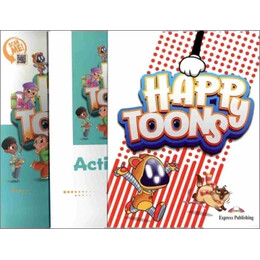 Happy Toons pre-Junior Jumbo Pack