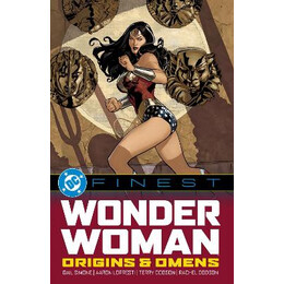 Dc Finest: Wonder Woman: Origins   Omens