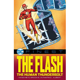 Dc Finest: the Flash: the Human Thunderbolt