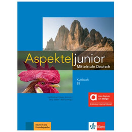 Aspekte Junior b2 Kursbuch (+audio +Video) Hybride