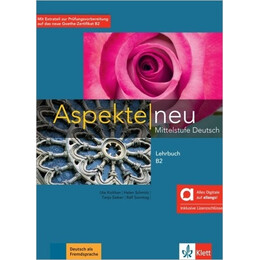 Aspekte neu b2 Kursbuch Hybride Ausgabe Allango