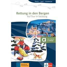 Rettung in den Bergen - auf Tour in Salzburg