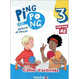 Ping Pong 3 Cahier D'exercices