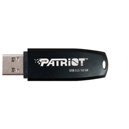 Patriot Xporter Core 32gb Black usb-a 3.2 gen 1 (Psf32gxrb3u) (Patrpsf32gxrb3u)