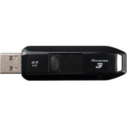 Patriot Xporter 3 32 gb Black usb-a 3.2 gen 1 (Psf32gx3b3u) (Patrpsf32gx3b3u)