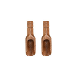 Estia Ξυλινη Σεσουλα για Μπαχαρικα Allure 7,8cm