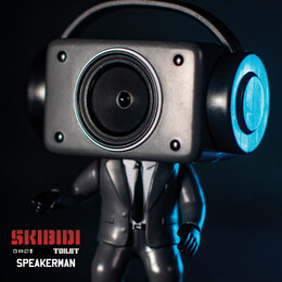 Skibidi Toilet Συλλεκτική Φιγούρα Μονή 11cm Για 6+ Χρονών