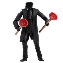 Skibidi Toilet Συλλεκτική Φιγούρα Μονή 15cm Για 6+ Χρονών