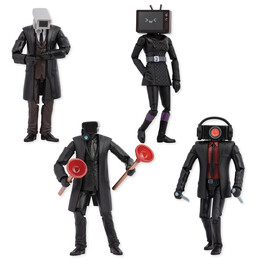 Skibidi Toilet Συλλεκτική Φιγούρα Μονή 15cm Για 6+ Χρονών