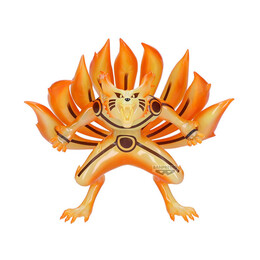 Banpresto: Naruto Shippuden - Kurama (Ver.a) Statue (15cm) (28899)
