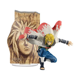 Banpresto Panel Spectacle: Naruto Shippuden - Namikaze Minato Statue (15cm) (28901)
